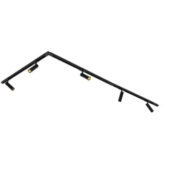 QAZQA opbouwspots iconic jeana luxe zwart gu10 New