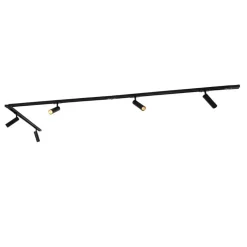 QAZQA opbouwspots iconic jeana luxe zwart gu10 New