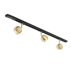 QAZQA opbouwspots iconic gissi goudkleurig gu10 New