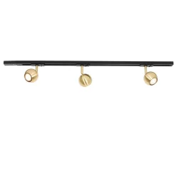 QAZQA opbouwspots iconic gissi goudkleurig gu10 New