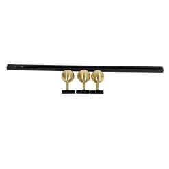 QAZQA opbouwspots iconic gissi goudkleurig gu10 New