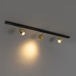 QAZQA opbouwspots iconic gissi goudkleurig gu10 New