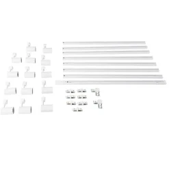 QAZQA opbouwspots iconic jeana wit gu10 Discount