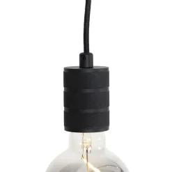 QAZQA opbouwspots iconic cavalux jeana zwart e27 Outlet