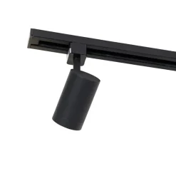 QAZQA opbouwspots iconic cavalux jeana zwart e27 Outlet