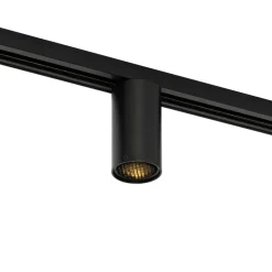 QAZQA opbouwspots iconic zwart gu10 Clearance