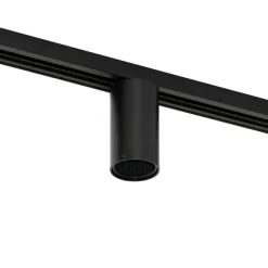 QAZQA opbouwspots iconic zwart gu10 Clearance