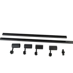 QAZQA opbouwspots iconic jeana zwart gu10 Sale