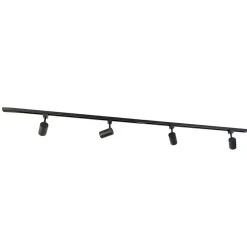 QAZQA opbouwspots iconic jeana zwart gu10 Sale