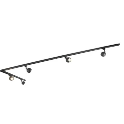 QAZQA opbouwspots iconic gissi zwart gu10 New