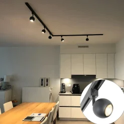 QAZQA opbouwspots iconic gissi zwart gu10 New