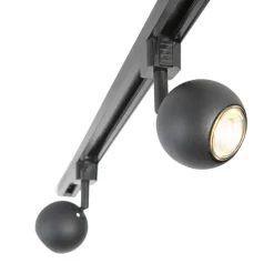 QAZQA opbouwspots iconic gissi zwart gu10 New