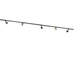 QAZQA opbouwspots iconic gissi zwart gu10 New