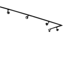 QAZQA opbouwspots iconic gissi zwart gu10 New