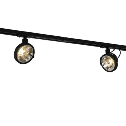 QAZQA opbouwspots iconic go zwart g9 Clearance