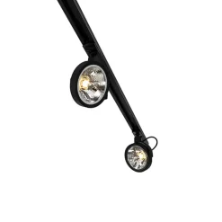 QAZQA opbouwspots iconic go zwart g9 Clearance