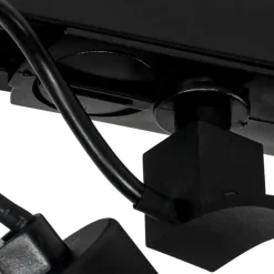 QAZQA opbouwspots iconic go zwart g9 Clearance