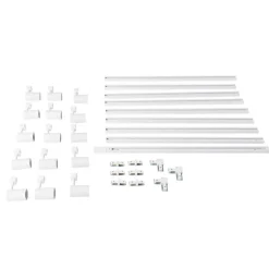 QAZQA opbouwspots iconic jeana wit gu10 Online