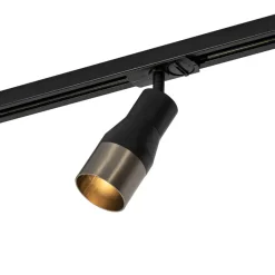 QAZQA opbouwspots iconic kohua zwart gu10 Outlet