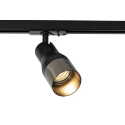 QAZQA opbouwspots iconic kohua zwart gu10 Outlet