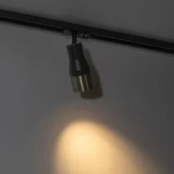 QAZQA opbouwspots iconic kohua zwart gu10 Outlet