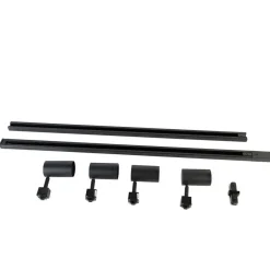 QAZQA opbouwspots iconic jeana zwart gu10