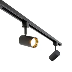 QAZQA opbouwspots iconic jeana zwart gu10