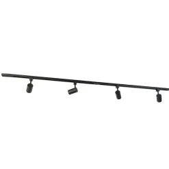 QAZQA opbouwspots iconic jeana zwart gu10