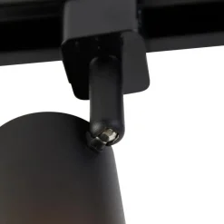 QAZQA opbouwspots iconic jeana zwart gu10