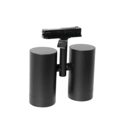 QAZQA opbouwspots iconic zwart gu10 Clearance