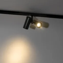 QAZQA opbouwspots iconic zwart gu10 Clearance