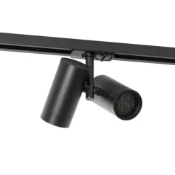 QAZQA opbouwspots iconic zwart gu10 Clearance