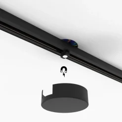 QAZQA opbouwspots iconic zwart Clearance