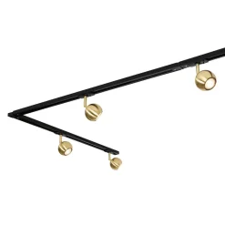 QAZQA opbouwspots iconic gissi goudkleurig gu10 Best