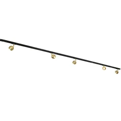 QAZQA opbouwspots iconic gissi goudkleurig gu10 Best