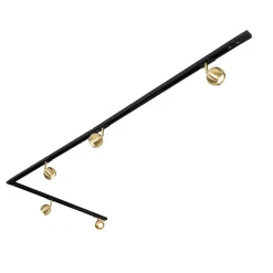 QAZQA opbouwspots iconic gissi goudkleurig gu10 Best