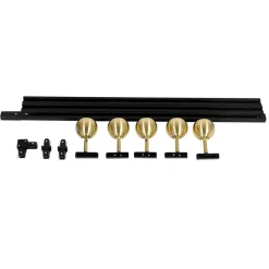 QAZQA opbouwspots iconic gissi goudkleurig gu10 Best