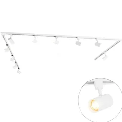 QAZQA opbouwspots iconic jeana wit gu10 New