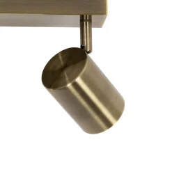 QAZQA opbouwspots jeana bruin gu10