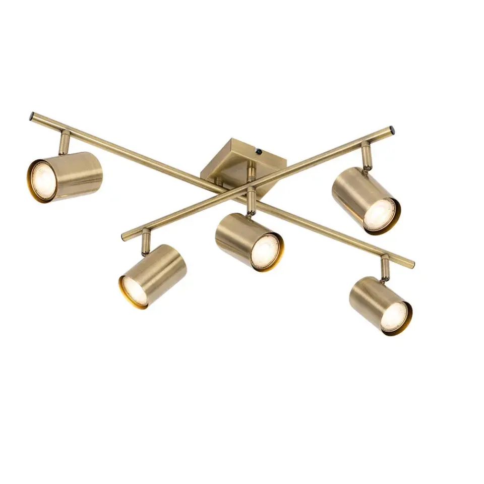 QAZQA opbouwspots jeana bruin gu10 Clearance