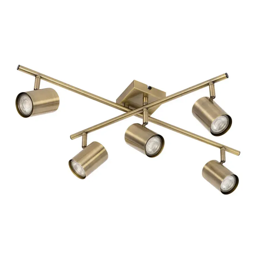 QAZQA opbouwspots jeana bruin gu10 Clearance