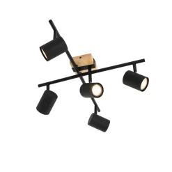 QAZQA opbouwspots jeana crème gu10 Clearance