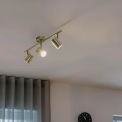 QAZQA opbouwspots jeana goudkleurig gu10 Sale