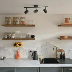 QAZQA opbouwspots jeana zwart gu10 Online