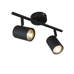 QAZQA opbouwspots jeana zwart gu10 Online