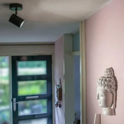 QAZQA opbouwspots jeana zwart gu10 Outlet