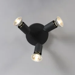 QAZQA opbouwspots jeany zwart gu10 Online