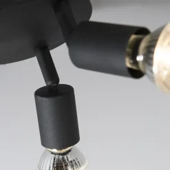 QAZQA opbouwspots jeany zwart gu10 Online