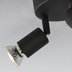 QAZQA opbouwspots jeany zwart gu10 Online