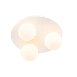 QAZQA plafondlampen buiten cederic wit g9 Sale